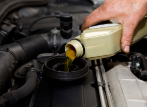 oil